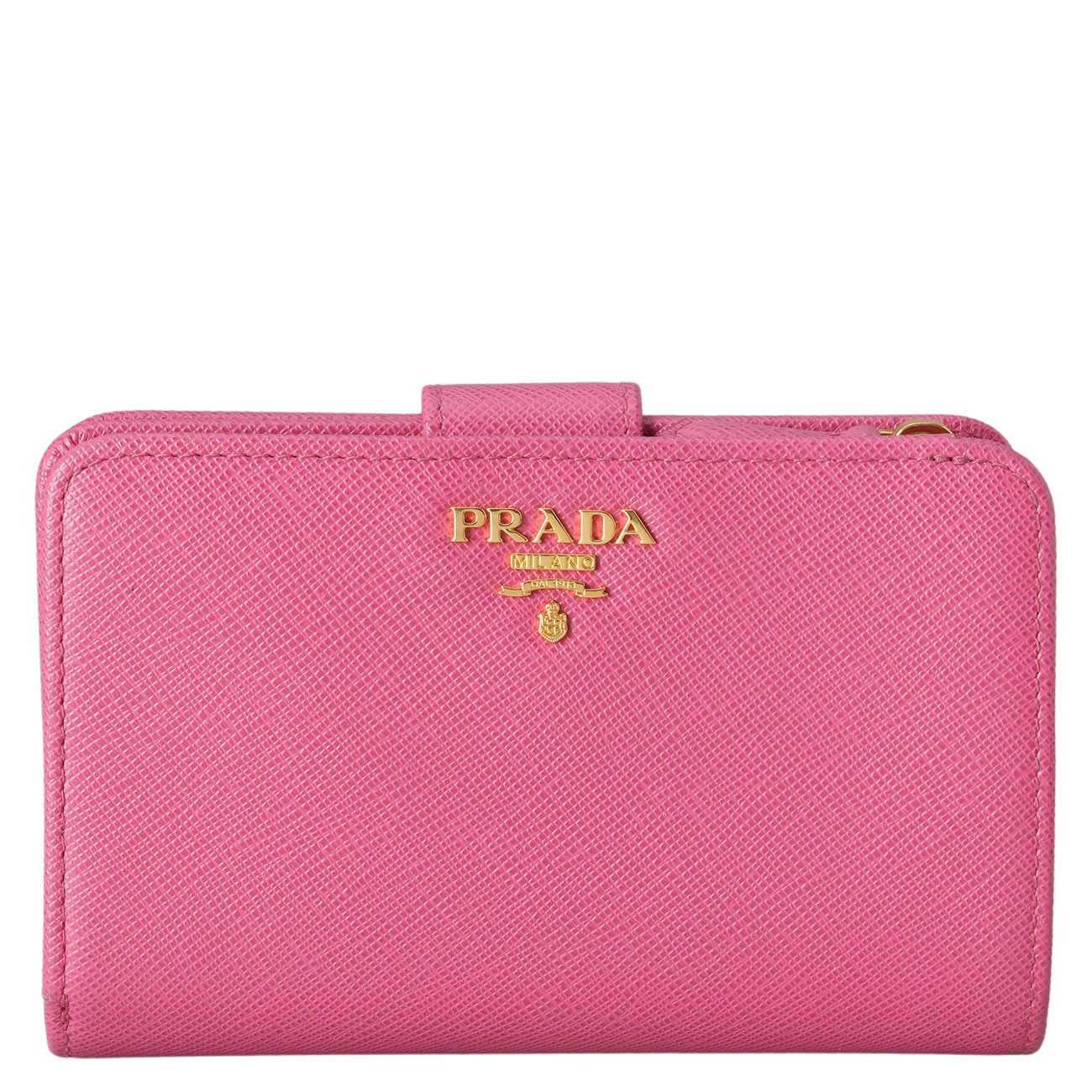 PRADA(USED)프라다 사피아노 중지갑