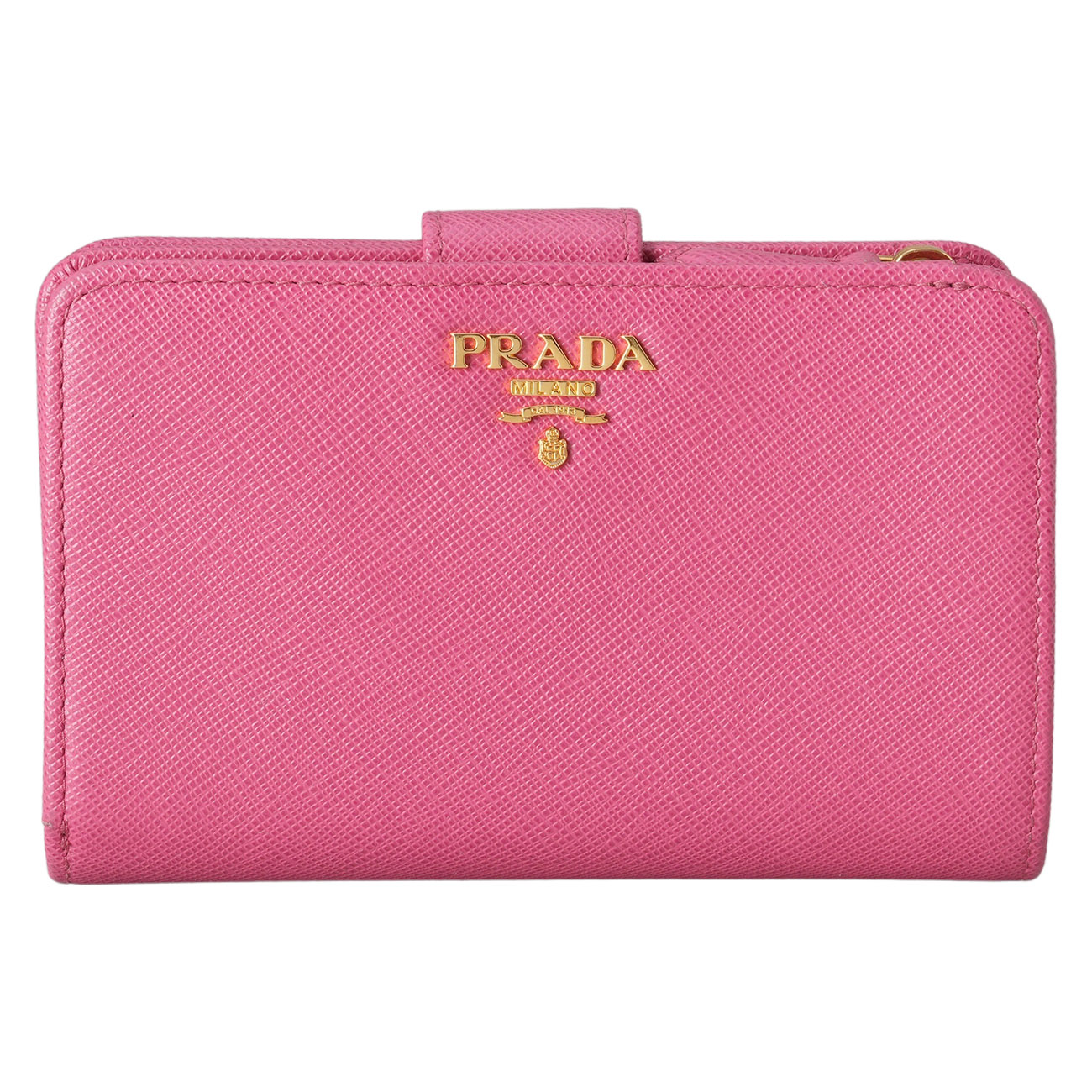 PRADA(USED)프라다 사피아노 중지갑