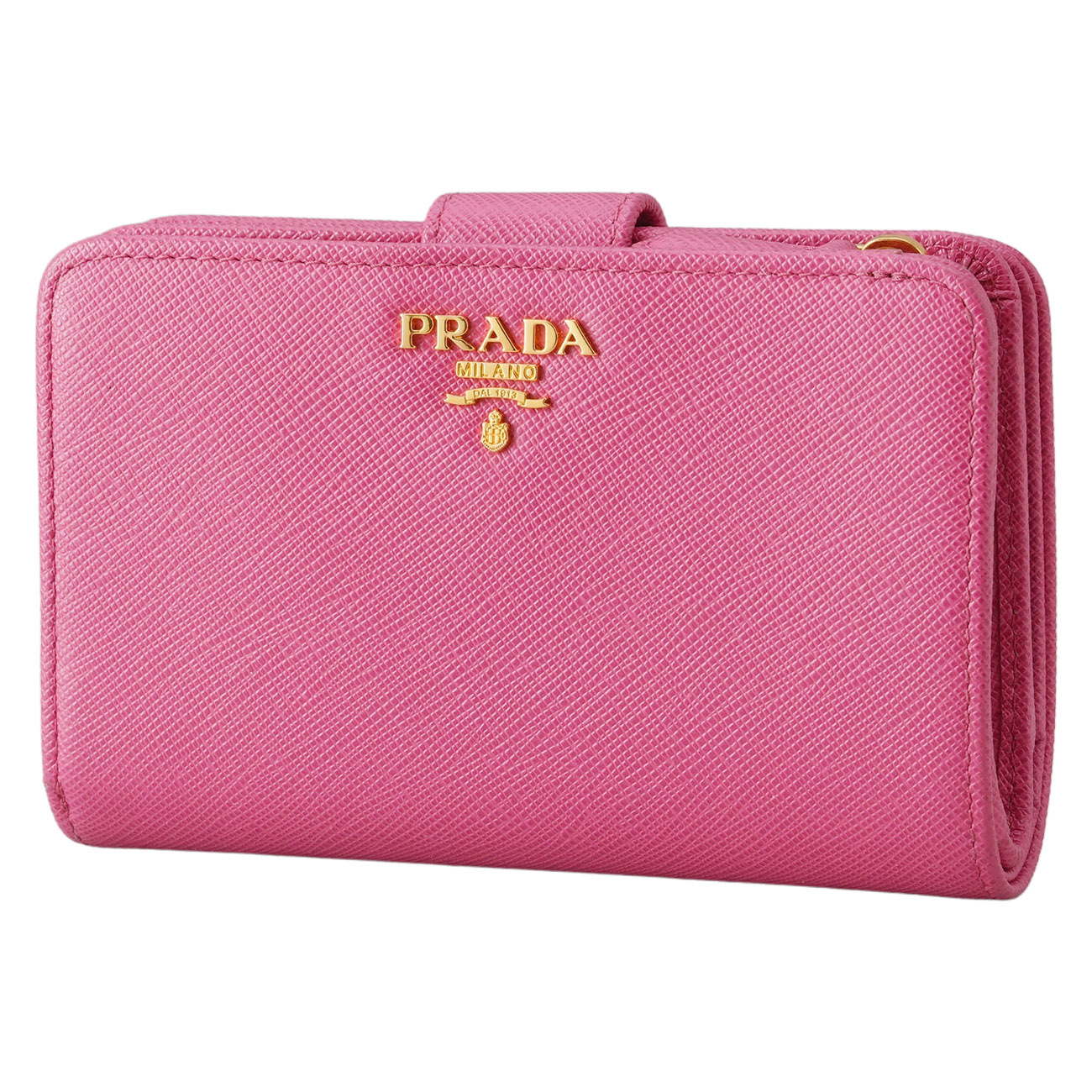 PRADA(USED)프라다 사피아노 중지갑