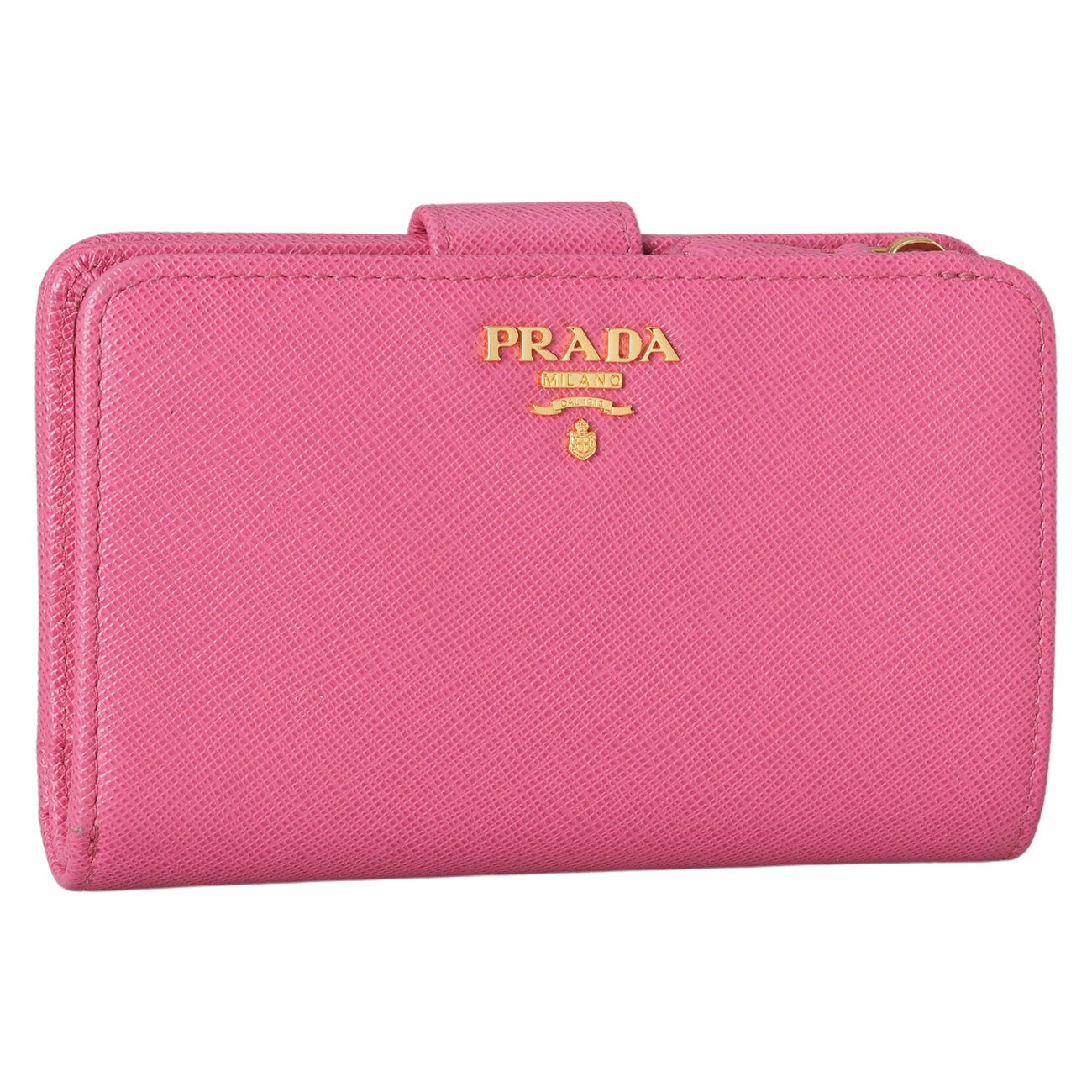 PRADA(USED)프라다 사피아노 중지갑