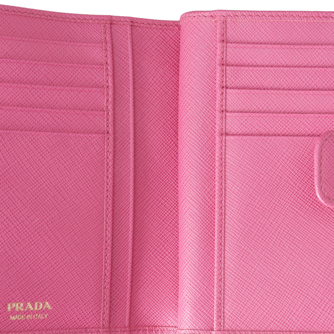 PRADA(USED)프라다 사피아노 중지갑
