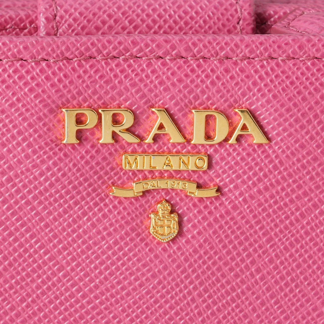 PRADA(USED)프라다 사피아노 중지갑