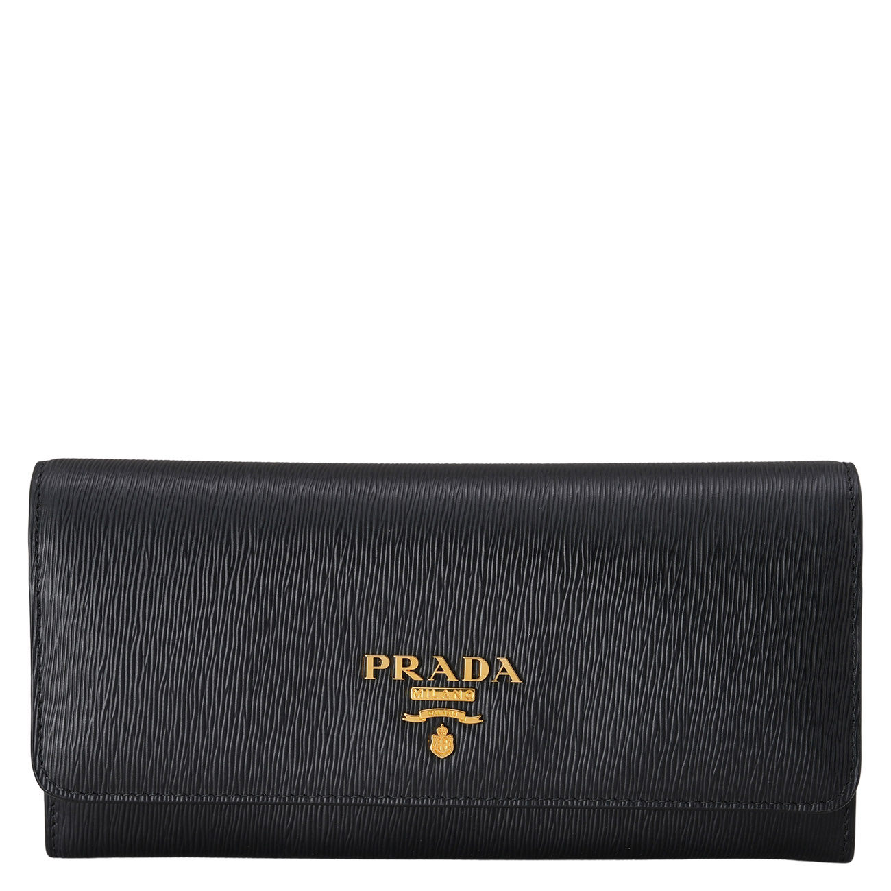 PRADA(USED)프라다 1MH132 비텔로 무브 장지갑