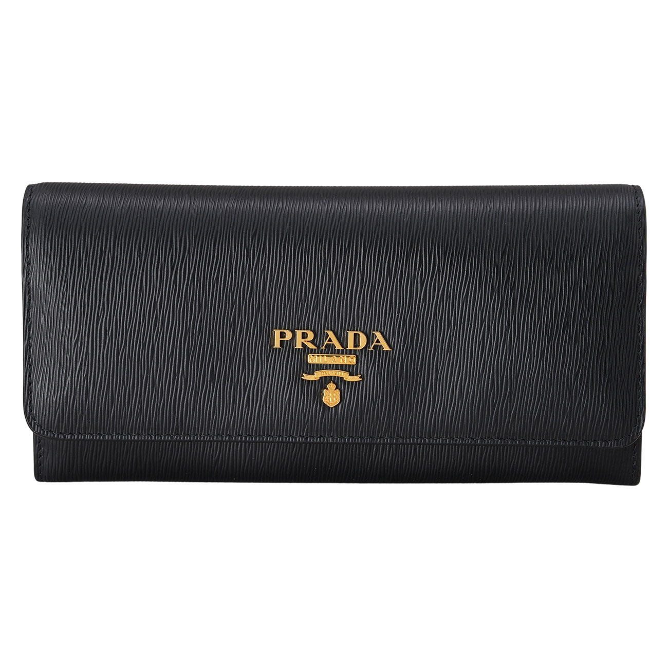 PRADA(USED)프라다 1MH132 비텔로 무브 장지갑