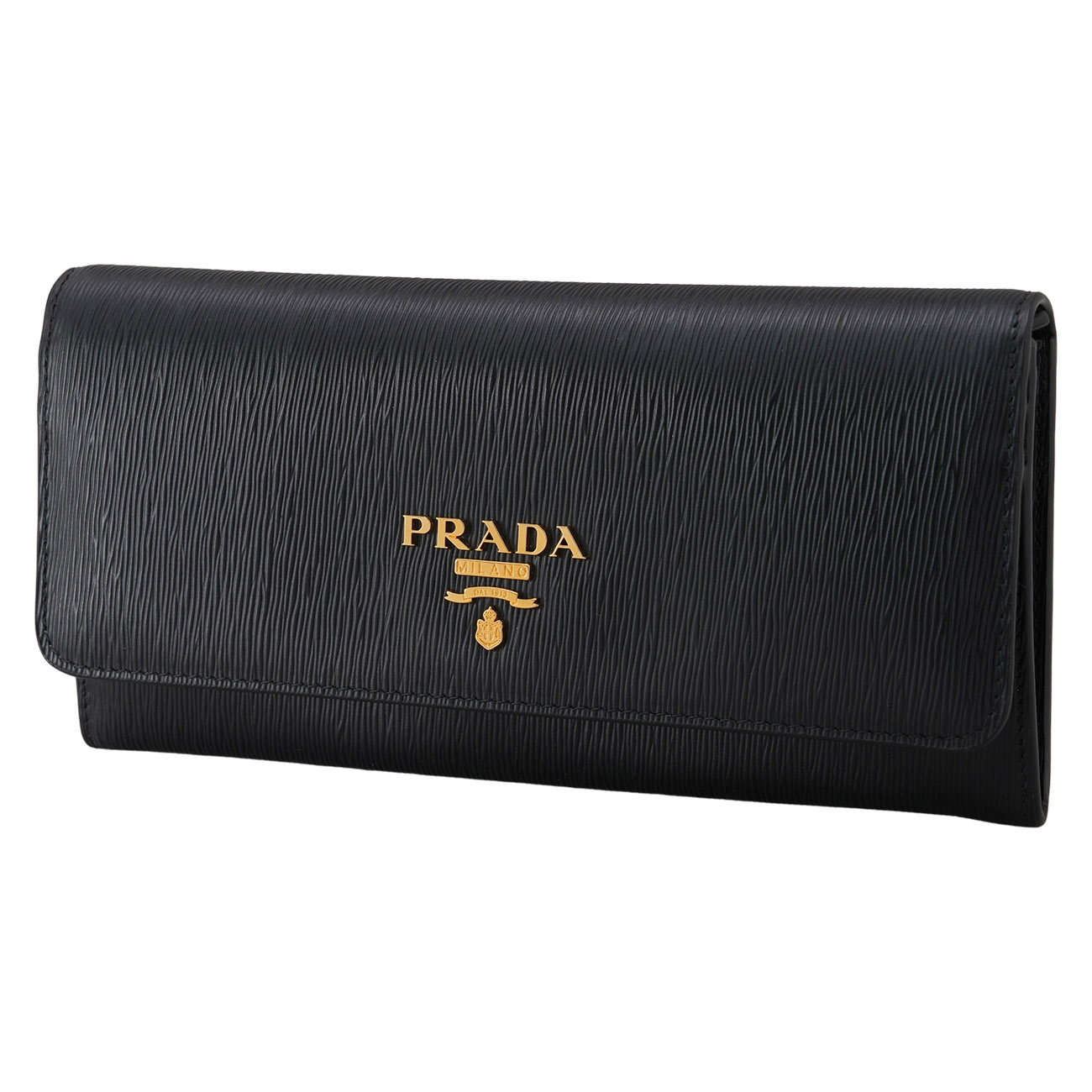 PRADA(USED)프라다 1MH132 비텔로 무브 장지갑