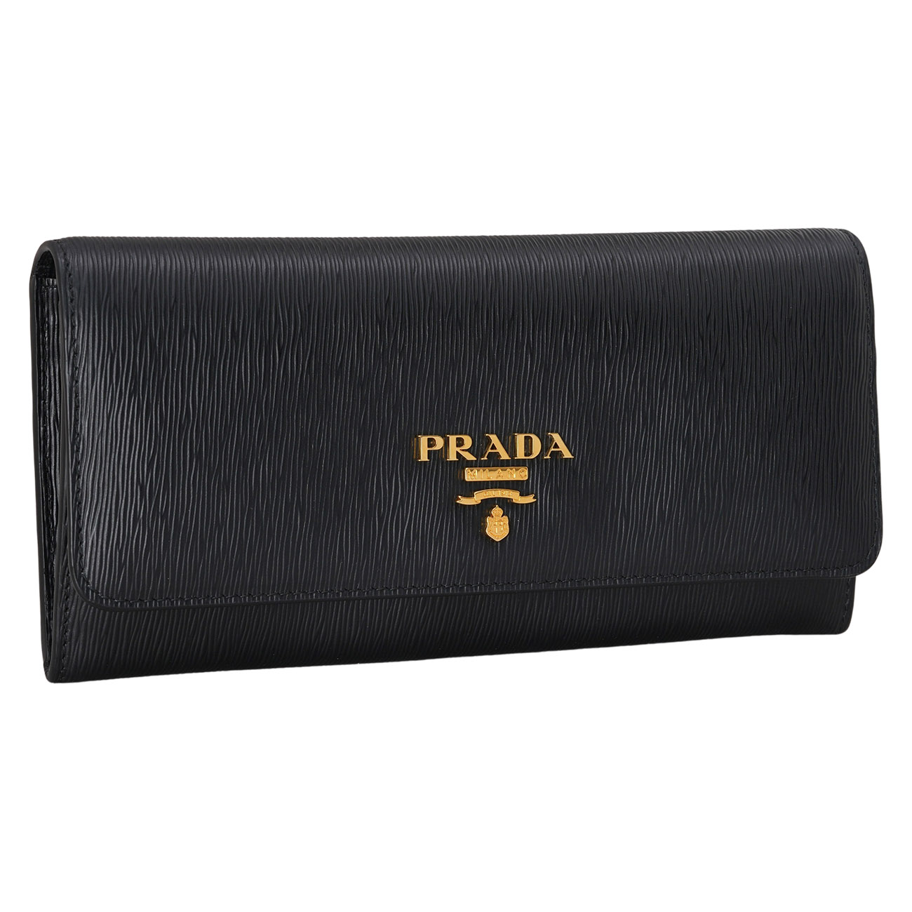 PRADA(USED)프라다 1MH132 비텔로 무브 장지갑