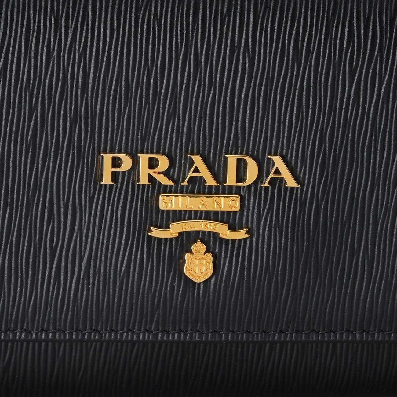 PRADA(USED)프라다 1MH132 비텔로 무브 장지갑