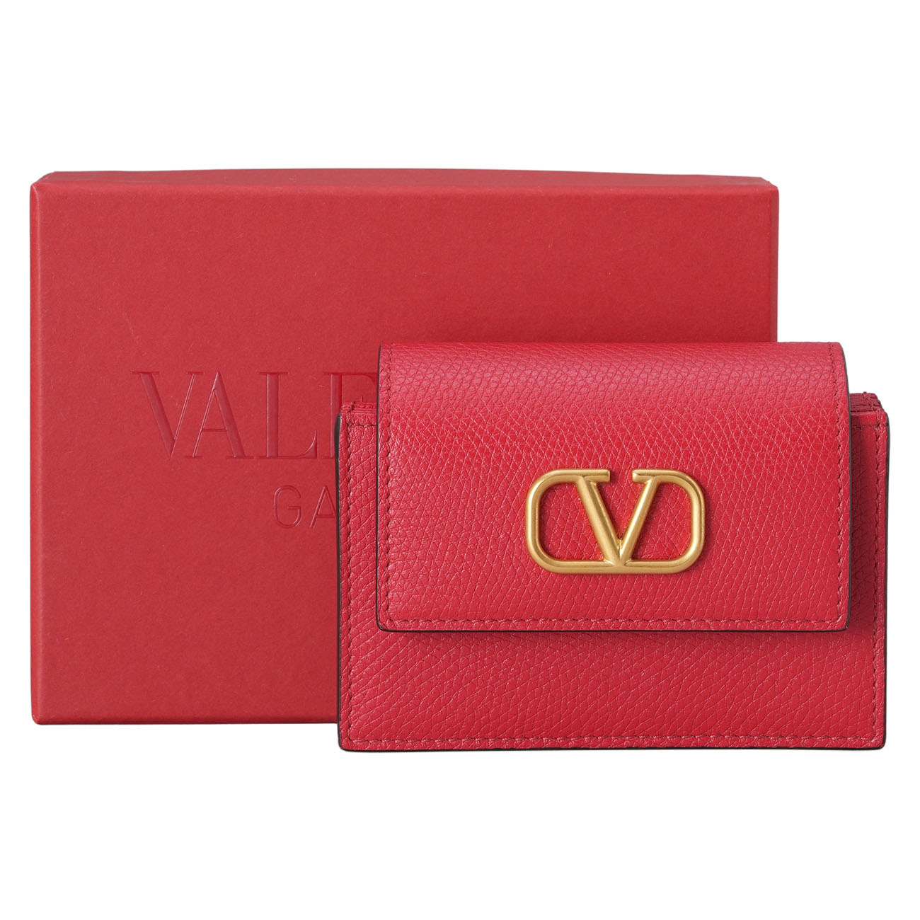 VALENTINO(USED)발렌티노 아코디언 카드지갑