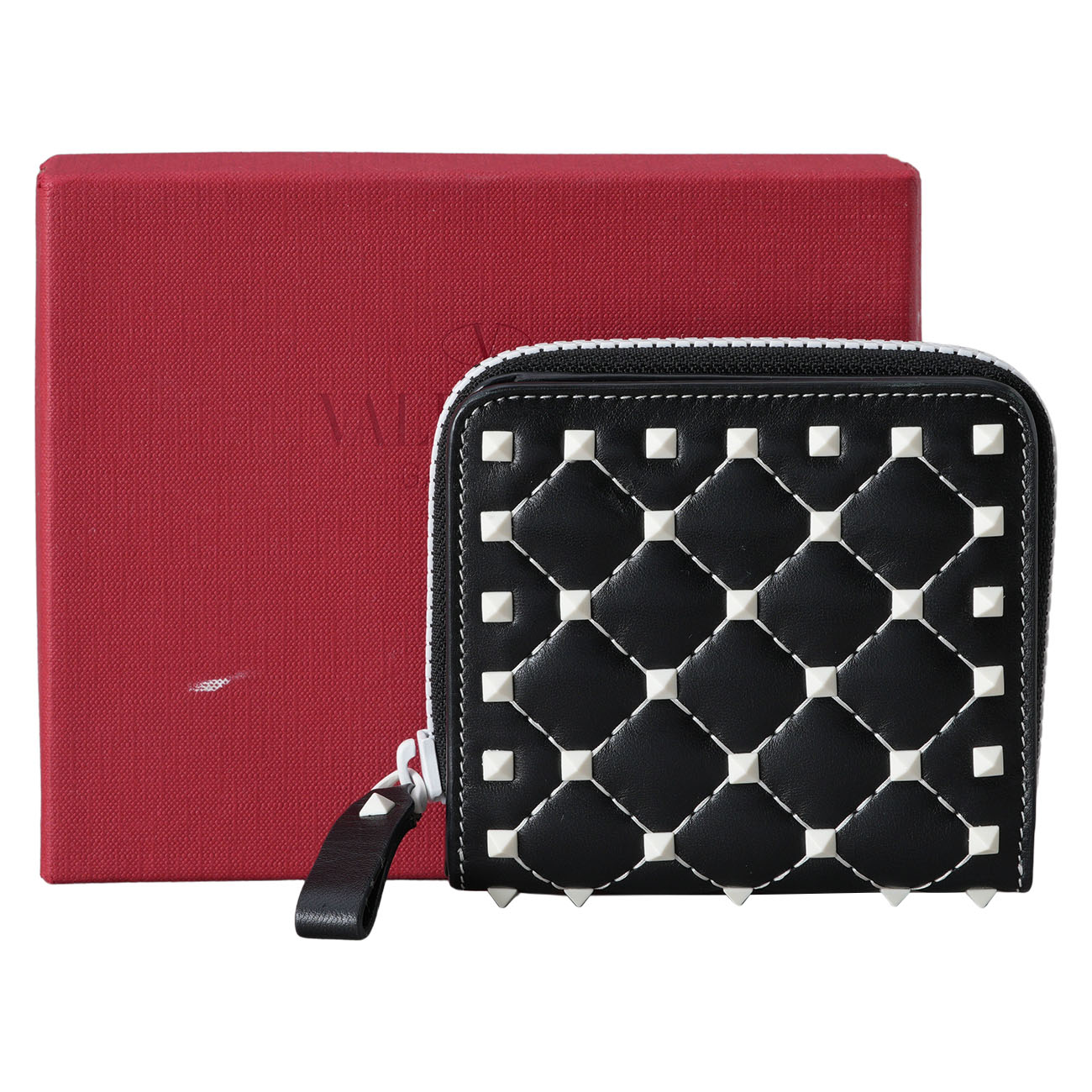 VALENTINO(USED)발렌티노 지퍼 반지갑