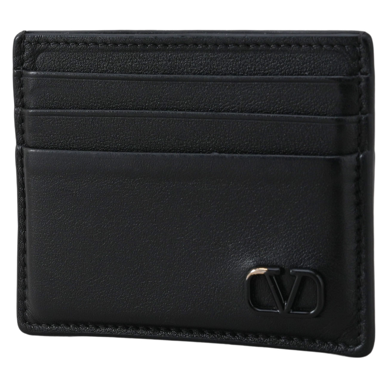 VALENTINO(USED)발렌티노 V로고 레더 카드지갑