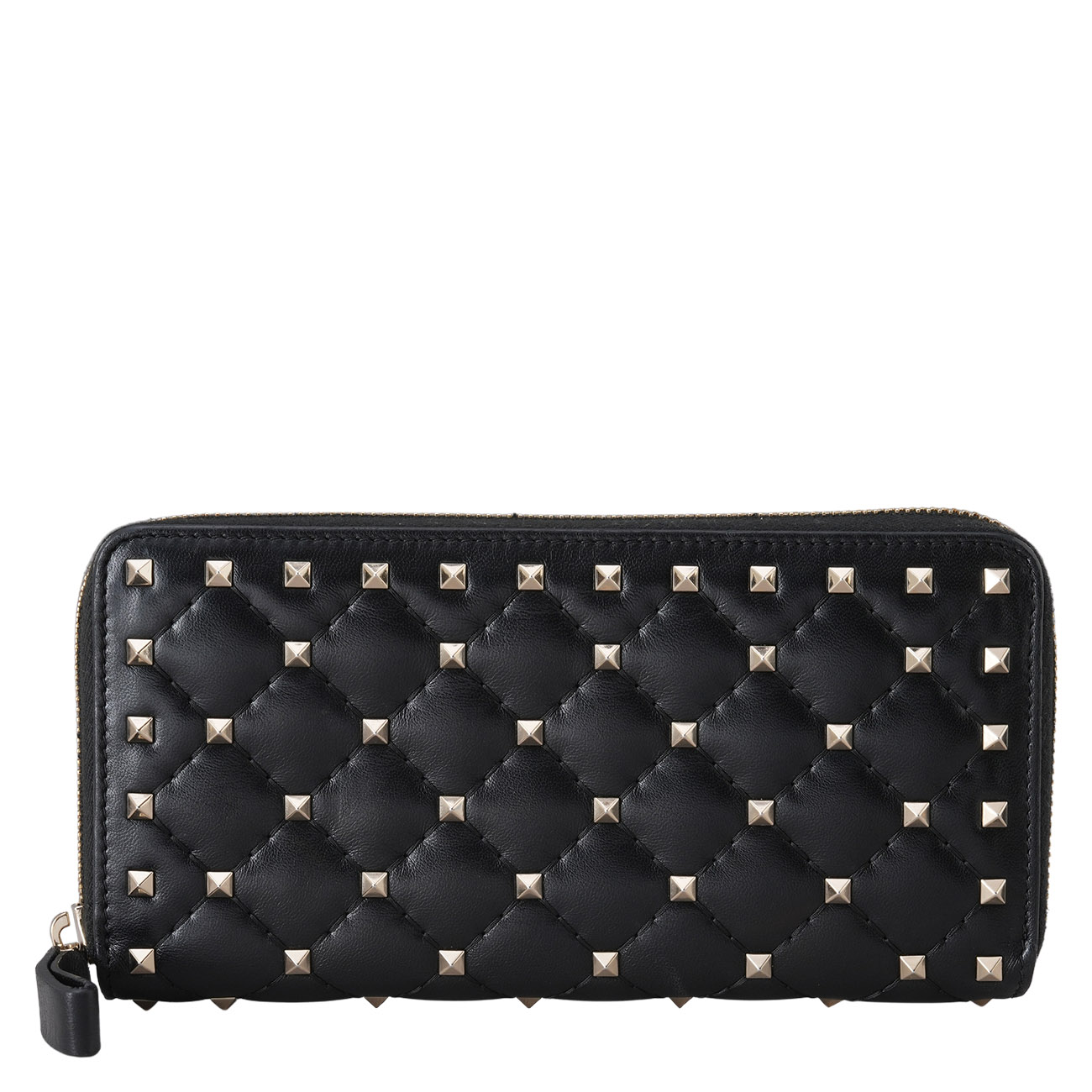 VALENTINO(USED)발렌티노 락스터드 장 지갑