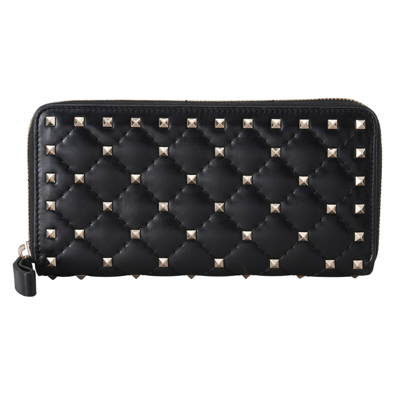 VALENTINO(USED)발렌티노 락스터드 장 지갑