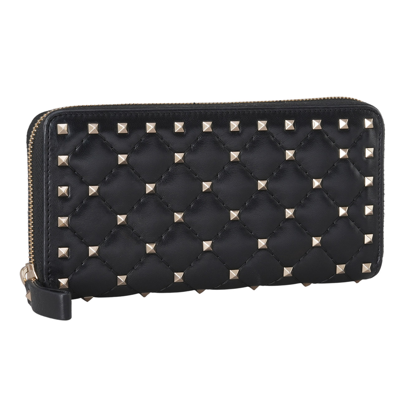 VALENTINO(USED)발렌티노 락스터드 장 지갑