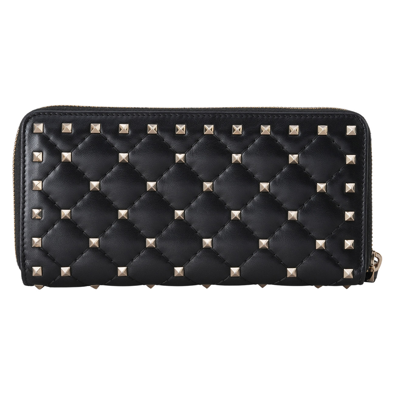 VALENTINO(USED)발렌티노 락스터드 장 지갑