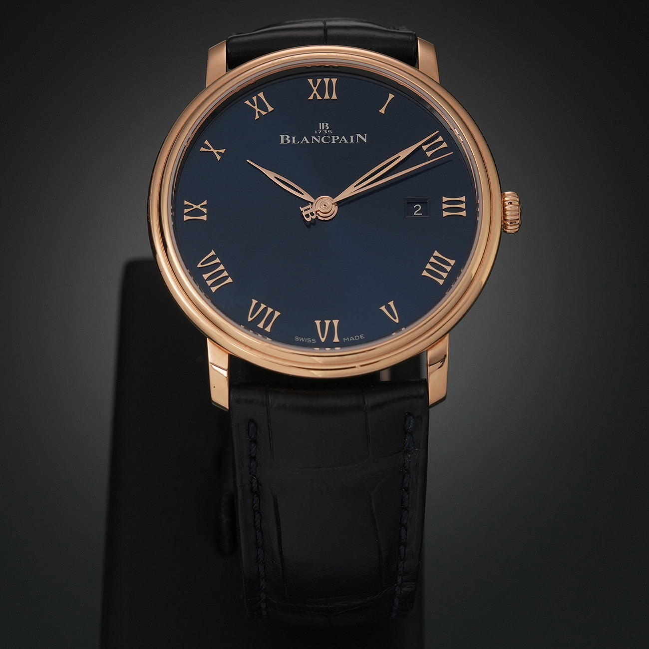 BLANCPAIN(USED)블랑팡 빌레레 울트라플레이트 40mm