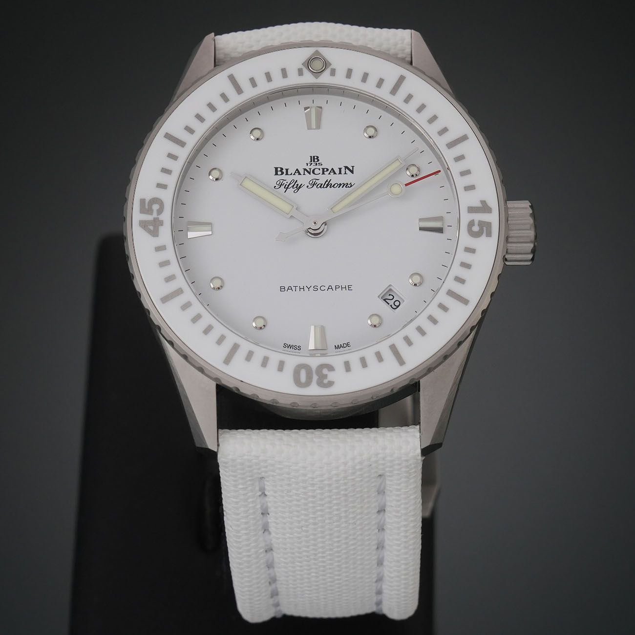 BLANCPAIN(USED)블랑팡 피프티패덤즈 바티스카프