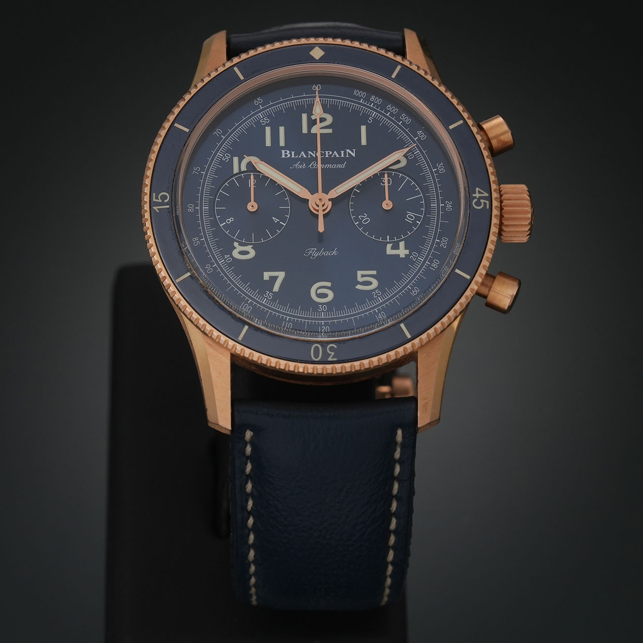 BLANCPAIN(USED)블랑팡 F388B 에어 커맨드 42.5
