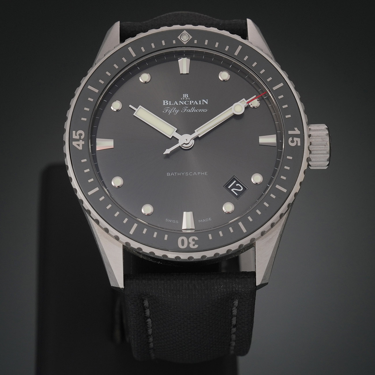 BLANCPAIN(USED)블랑팡 피프티 패덤즈 바티스카프 43