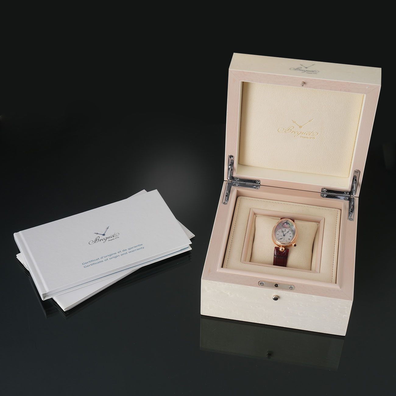 BREGUET(USED)브레게 레인 드 네이플 8908BR