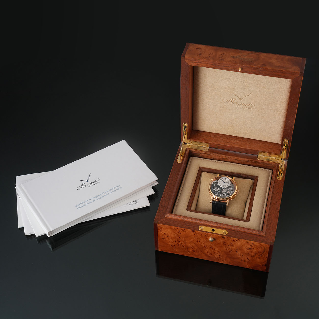BREGUET(USED)브레게 트래디션 GMT 7067