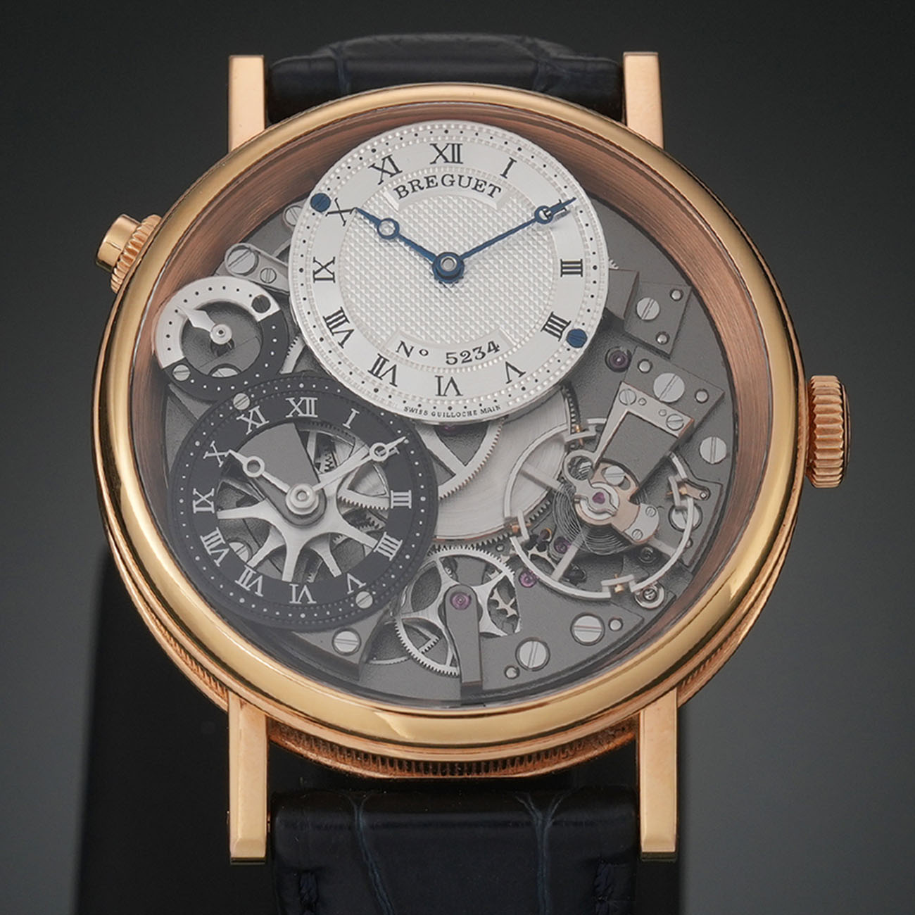 BREGUET(USED)브레게 트래디션 GMT 7067