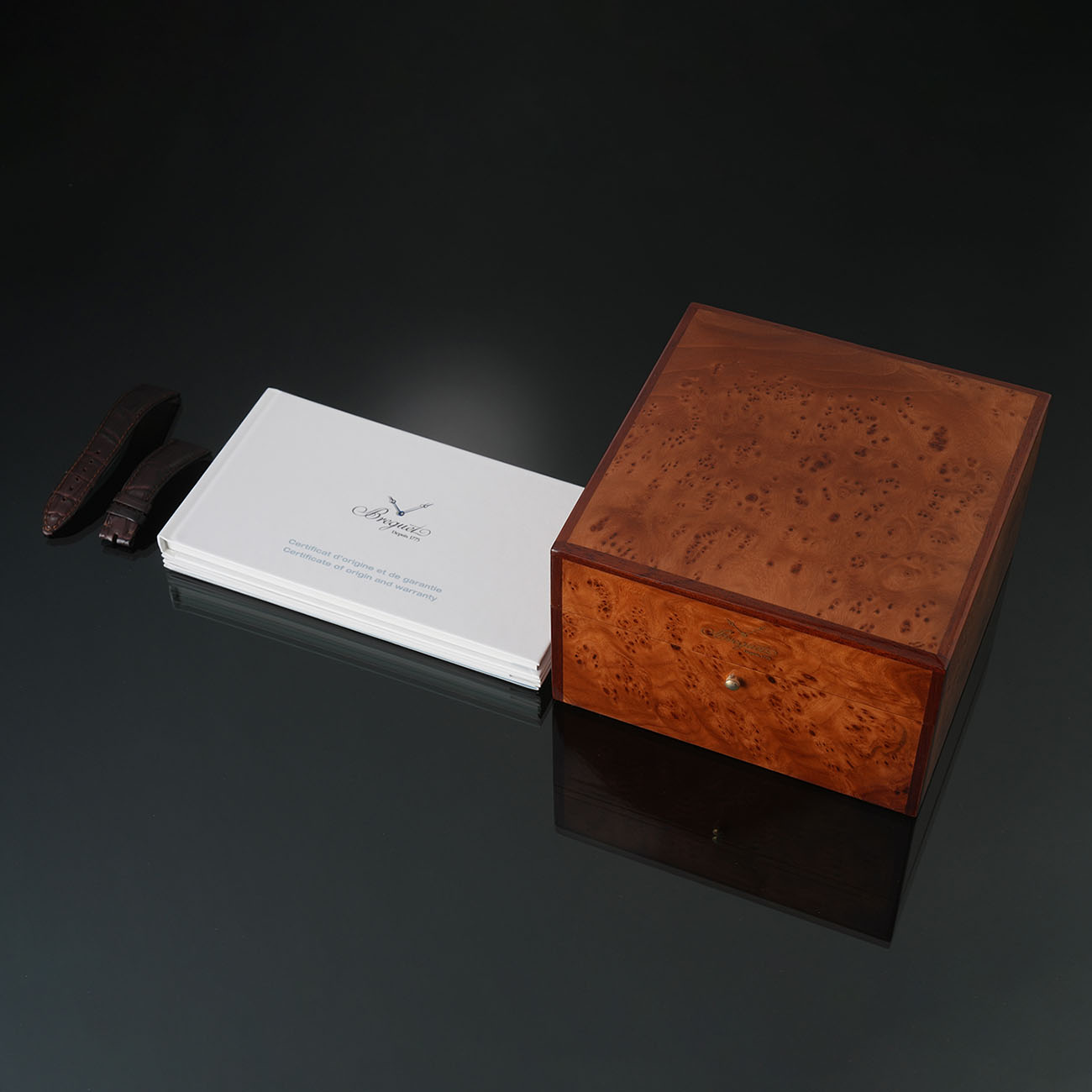 BREGUET(USED)브레게 트래디션 GMT 7067