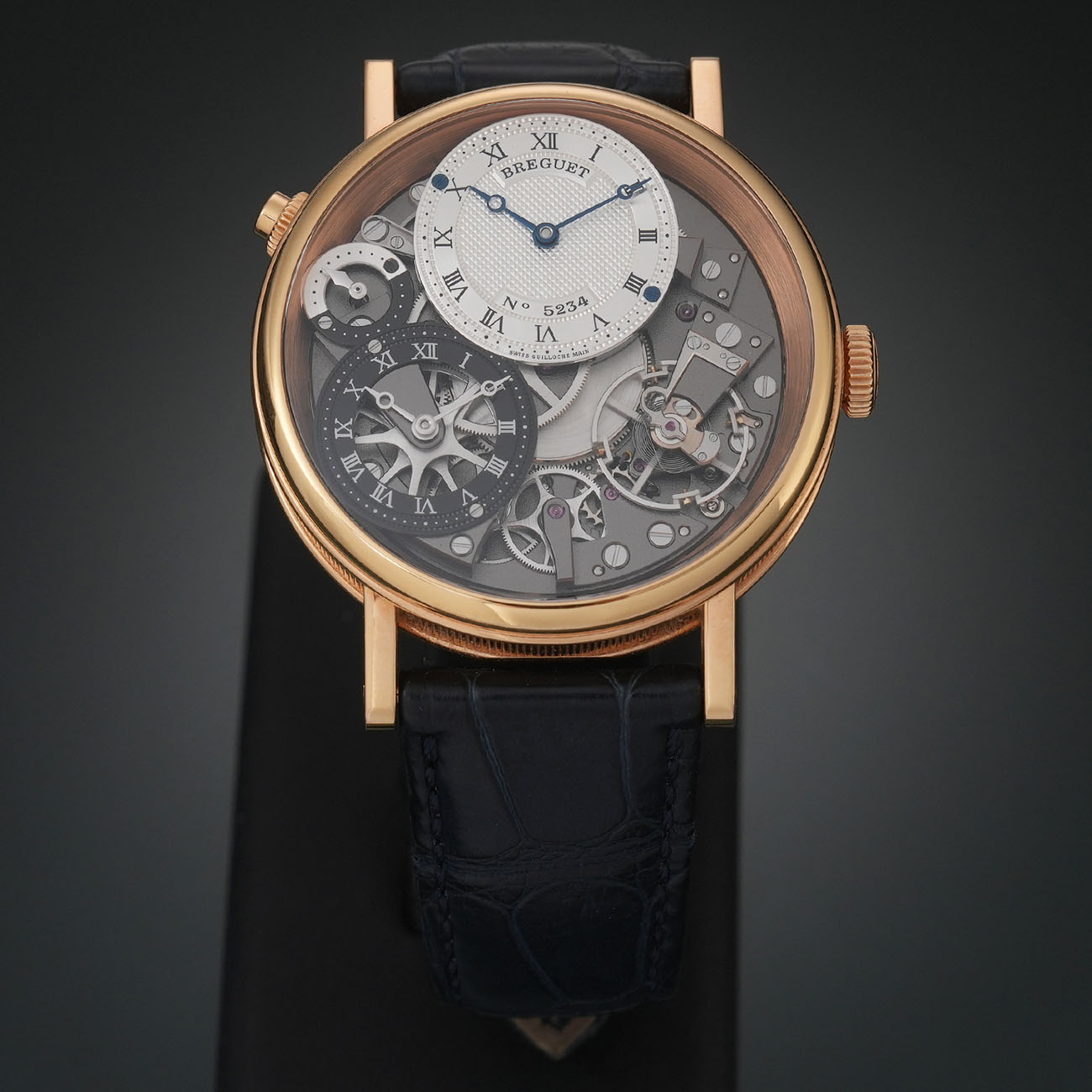 BREGUET(USED)브레게 트래디션 GMT 7067