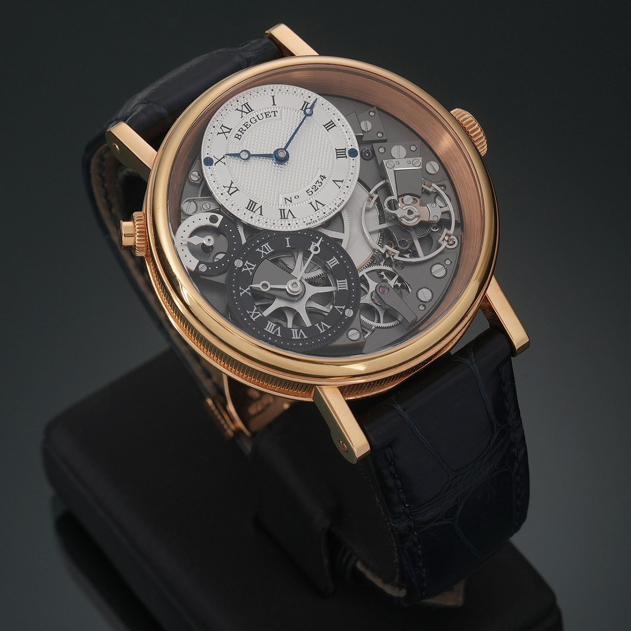 BREGUET(USED)브레게 트래디션 GMT 7067