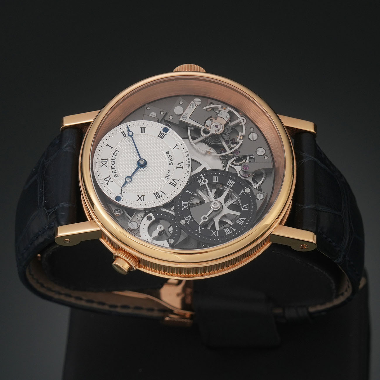 BREGUET(USED)브레게 트래디션 GMT 7067
