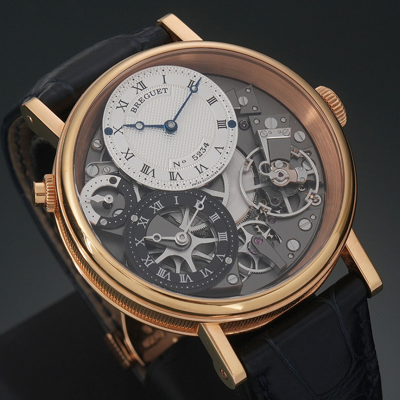 BREGUET(USED)브레게 트래디션 GMT 7067