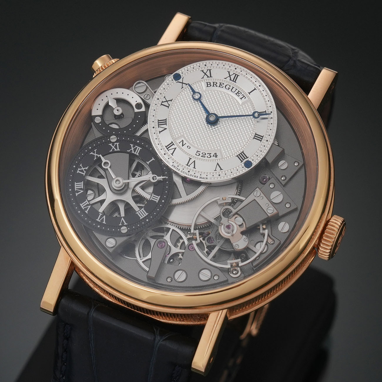 BREGUET(USED)브레게 트래디션 GMT 7067