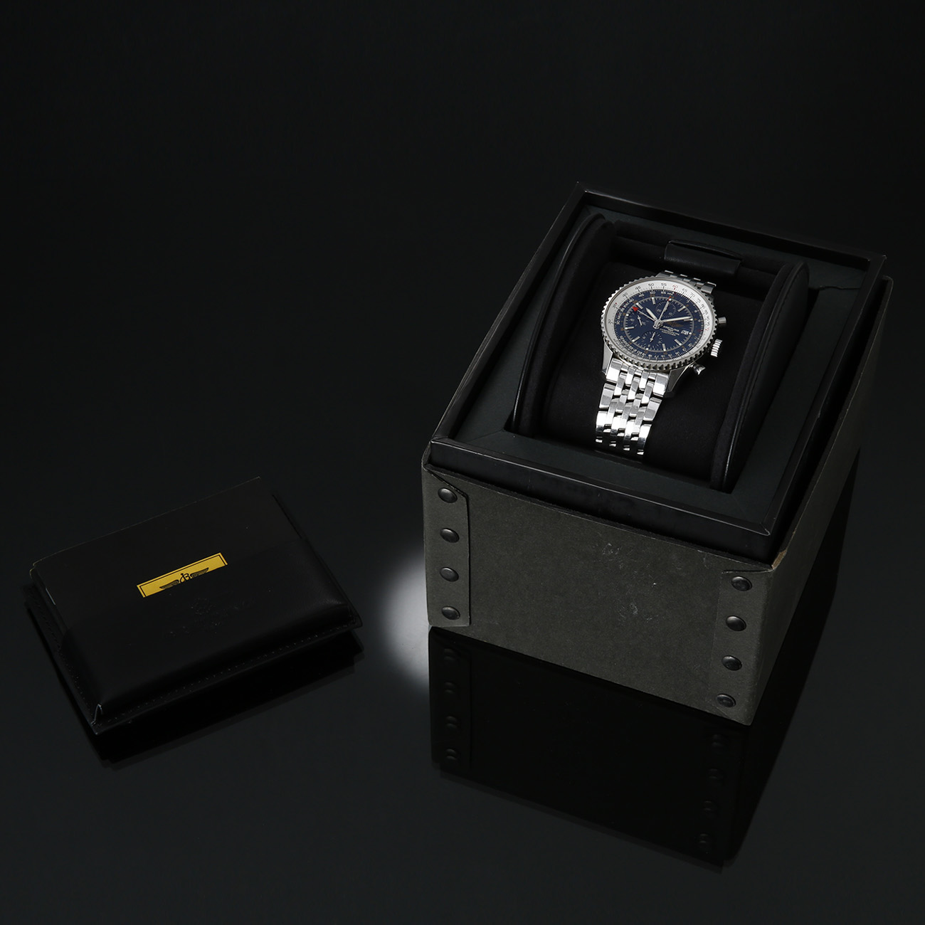 BREITLING(USED)브라이틀링 네비타이머 월드 A2432212