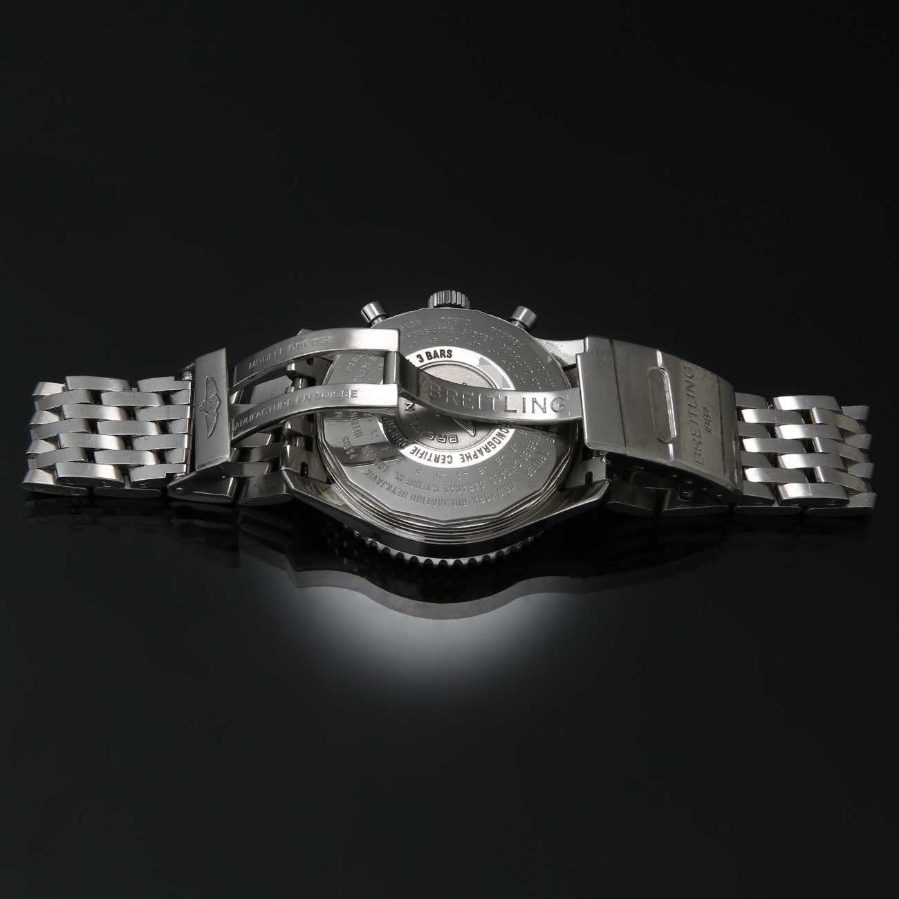 BREITLING(USED)브라이틀링 네비타이머 월드 A2432212