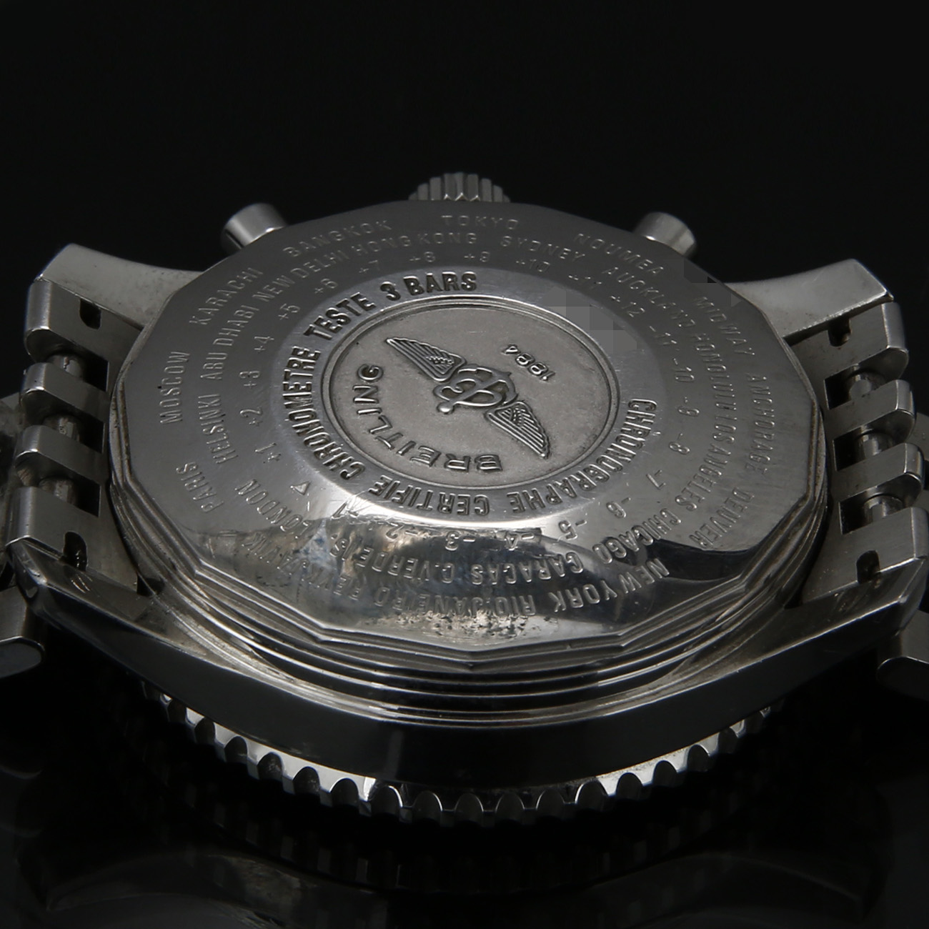BREITLING(USED)브라이틀링 네비타이머 월드 A2432212