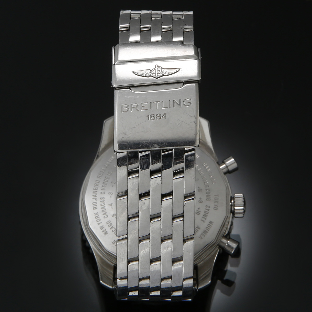 BREITLING(USED)브라이틀링 네비타이머 월드 A2432212