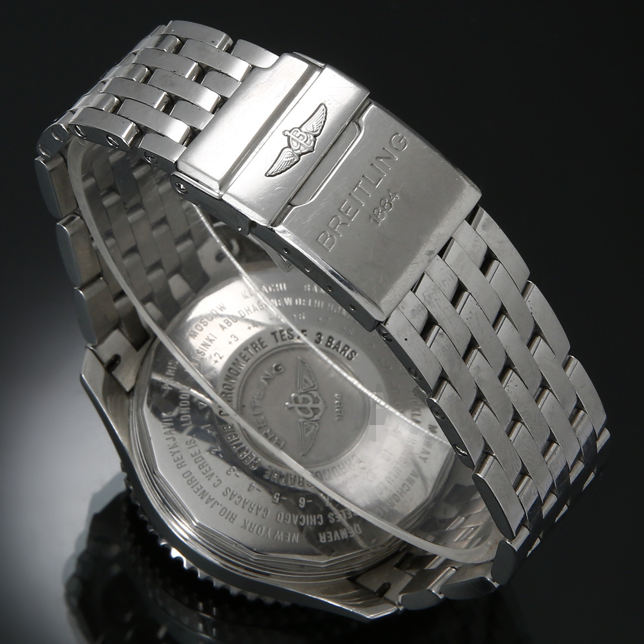 BREITLING(USED)브라이틀링 네비타이머 월드 A2432212