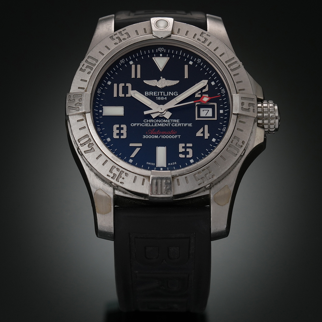 BREITLING(USED)브라이틀링 A17331 어벤져 씨울프