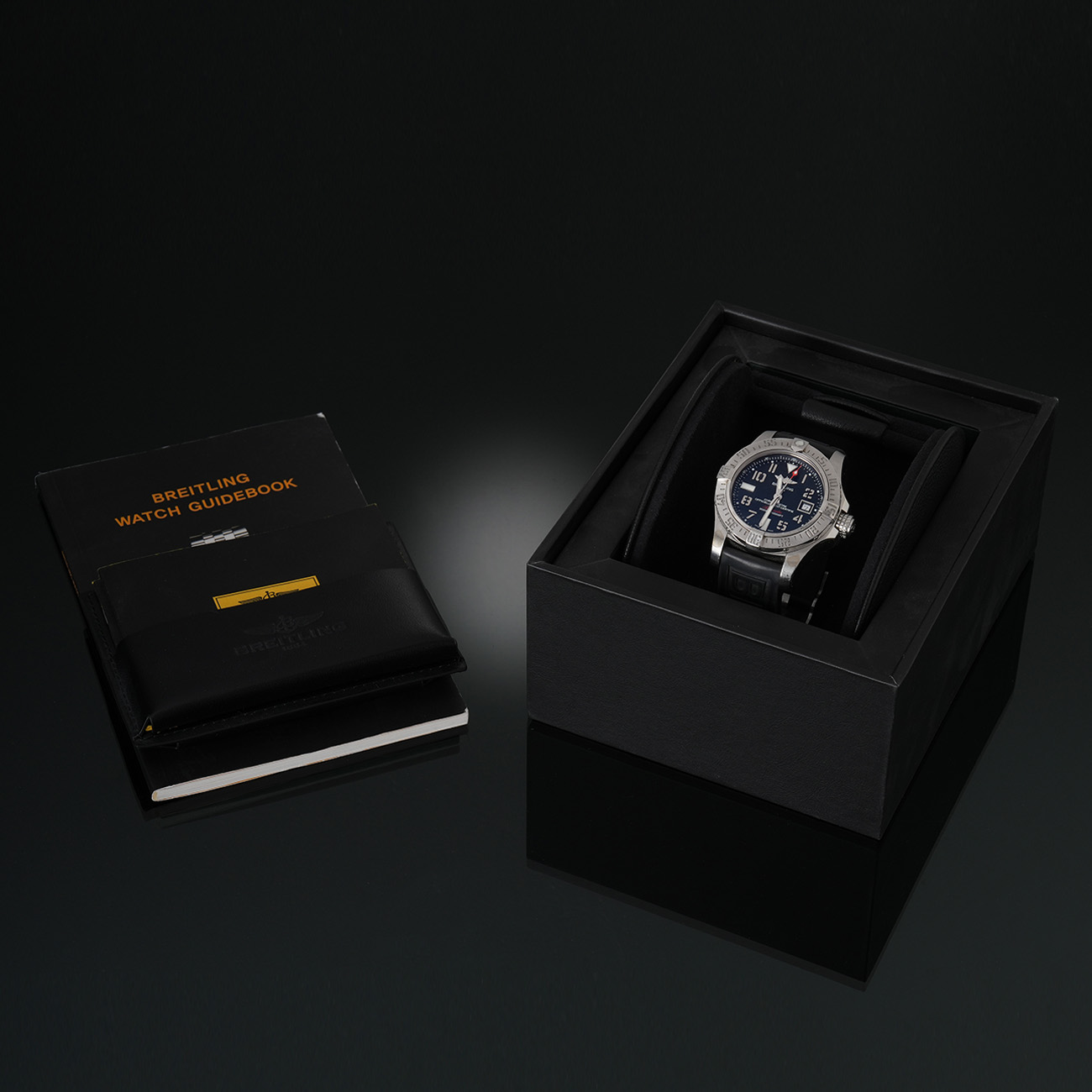 BREITLING(USED)브라이틀링 A17331 어벤져 씨울프