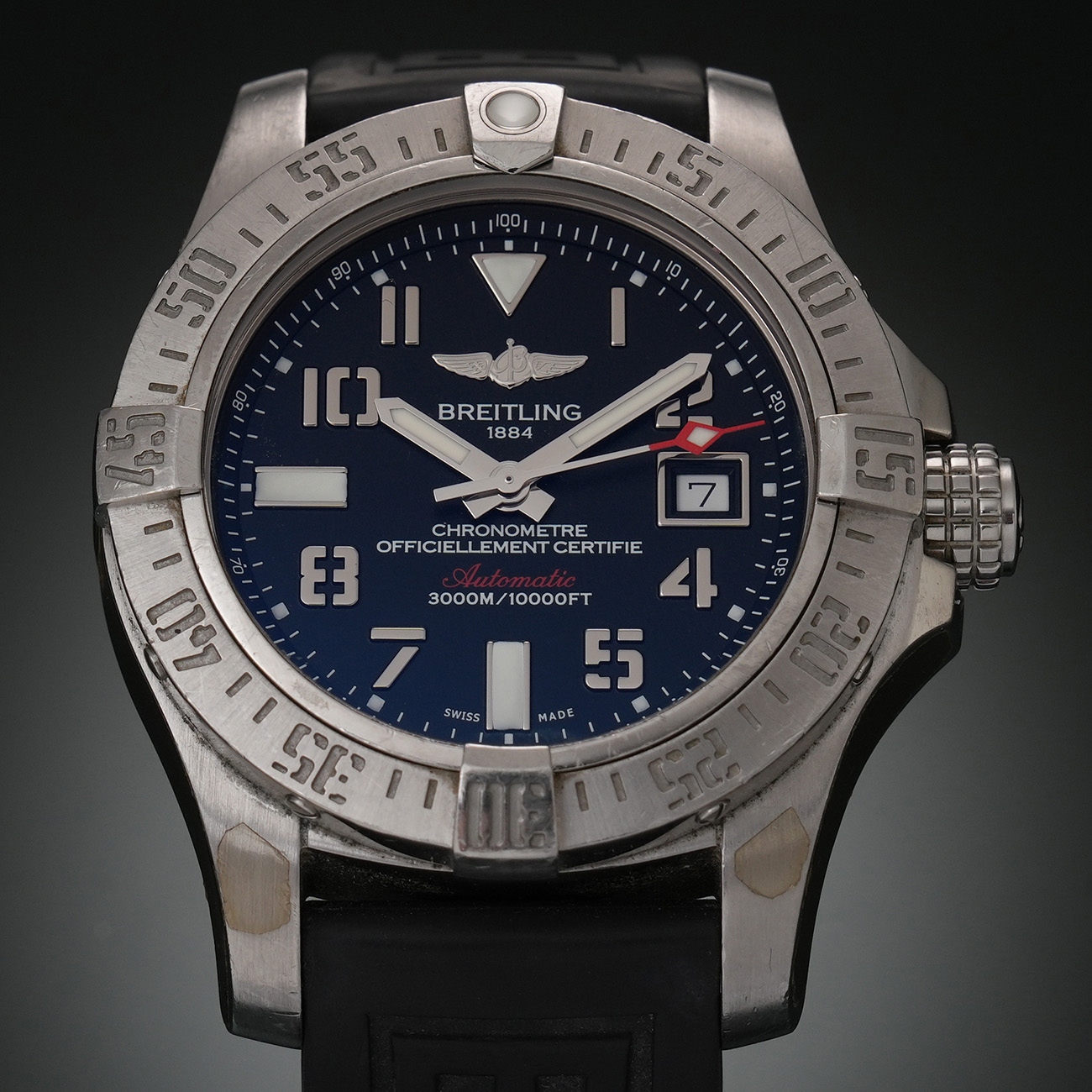 BREITLING(USED)브라이틀링 A17331 어벤져 씨울프