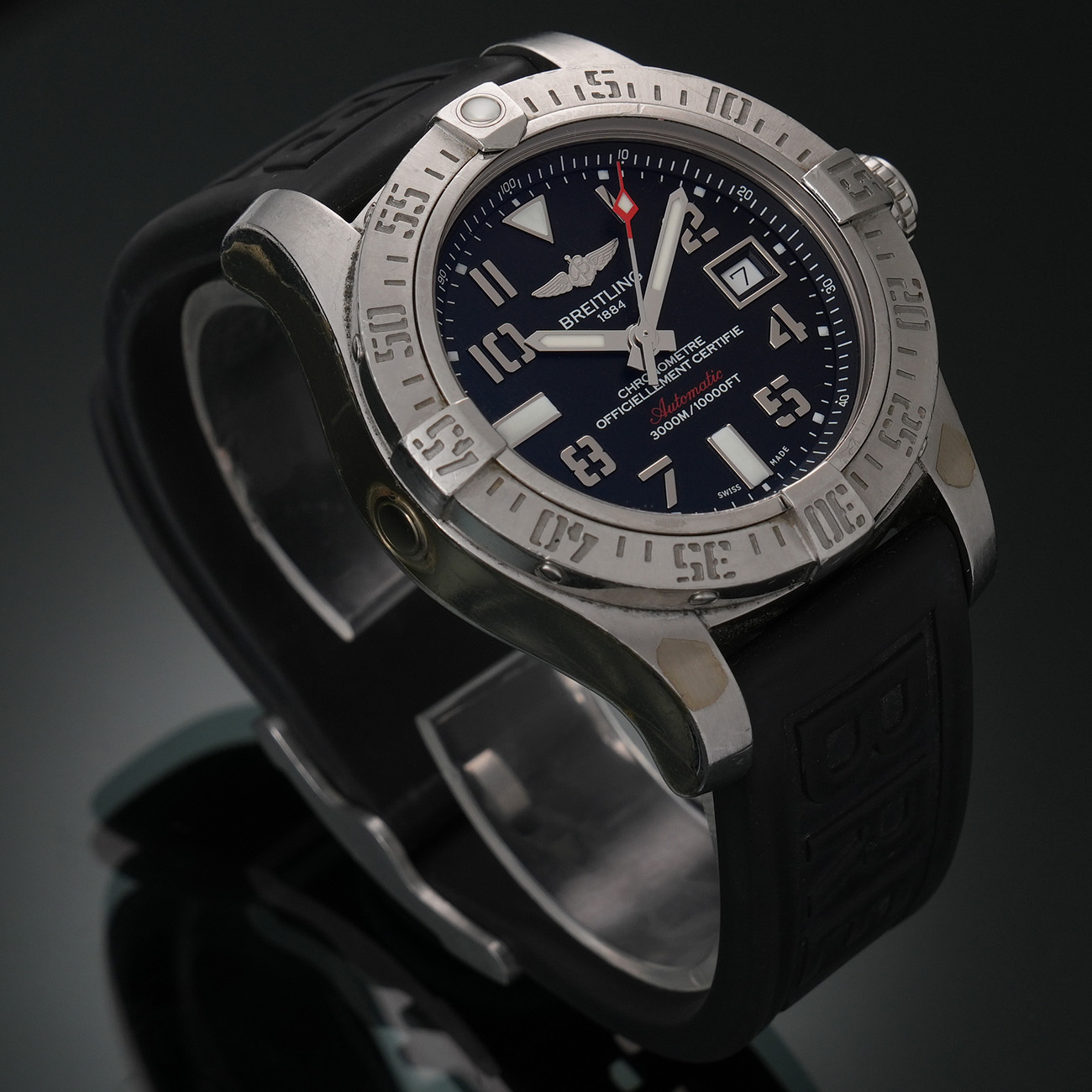 BREITLING(USED)브라이틀링 A17331 어벤져 씨울프