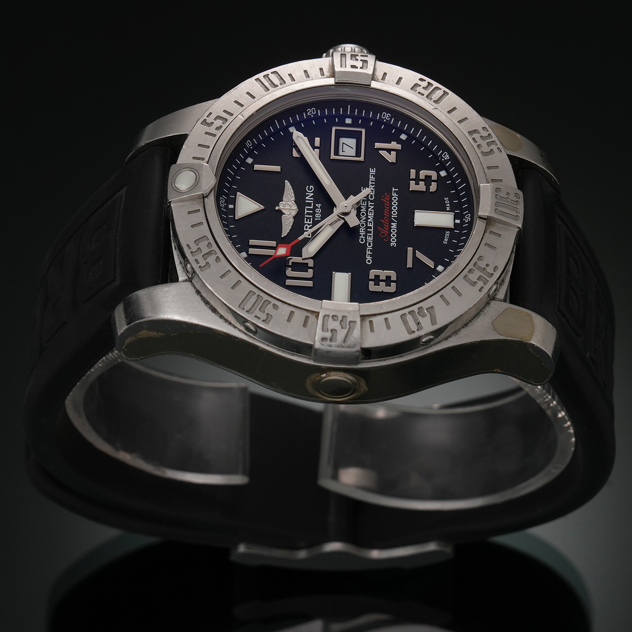 BREITLING(USED)브라이틀링 A17331 어벤져 씨울프