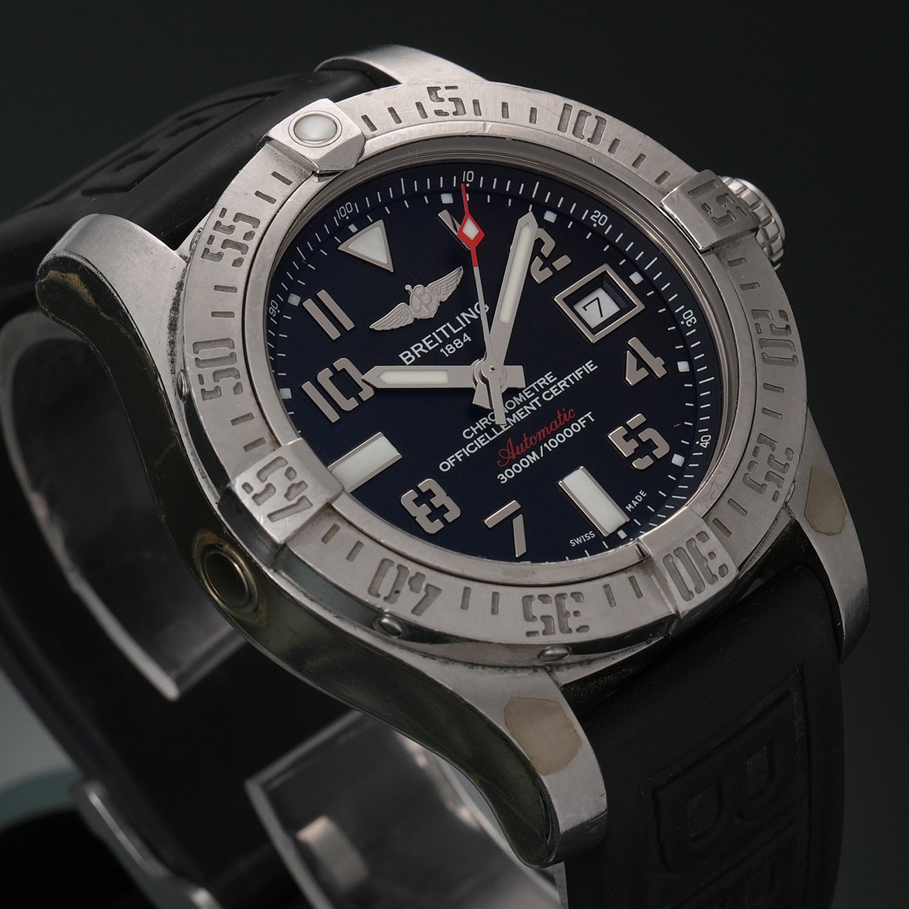 BREITLING(USED)브라이틀링 A17331 어벤져 씨울프