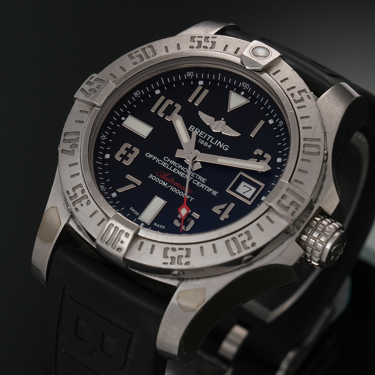 BREITLING(USED)브라이틀링 A17331 어벤져 씨울프