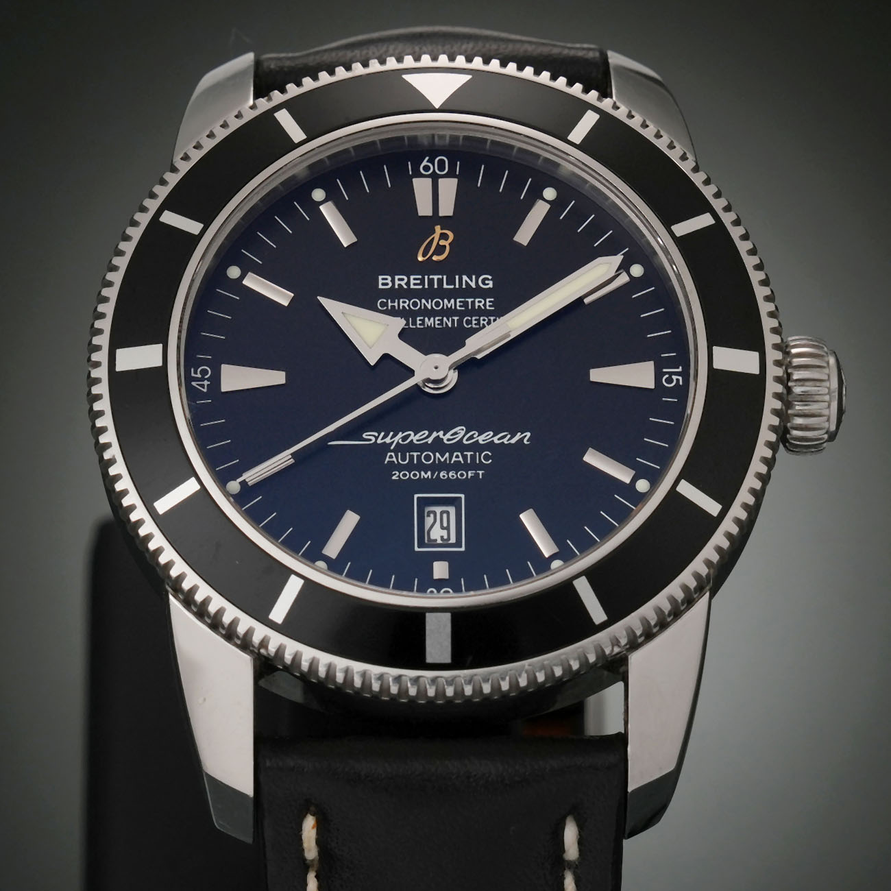 BREITLING(USED)브라이틀링 슈퍼오션 헤리티지 A17320