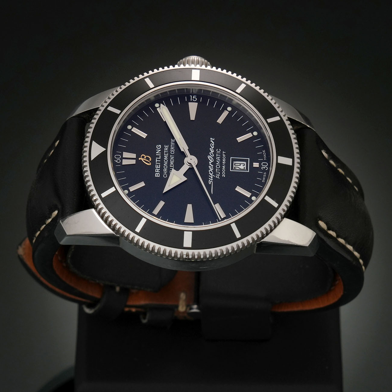 BREITLING(USED)브라이틀링 슈퍼오션 헤리티지 A17320