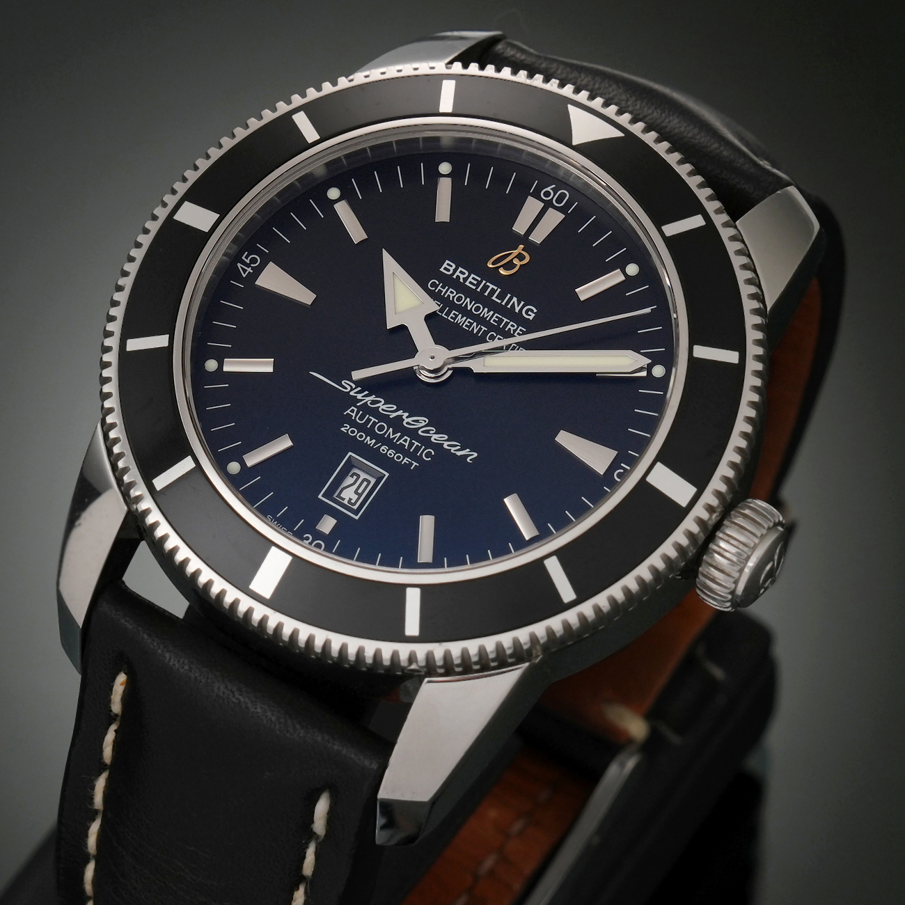 BREITLING(USED)브라이틀링 슈퍼오션 헤리티지 A17320