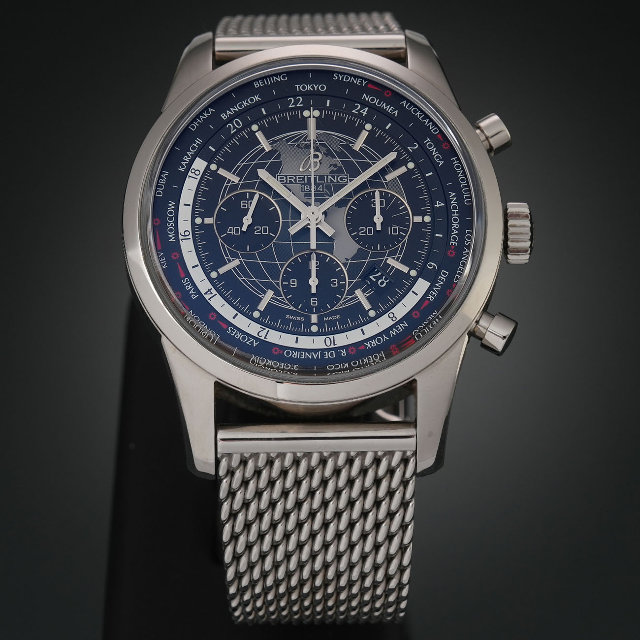 BREITLING(USED)브라이틀링 트랜스오션 크로노 AB0510