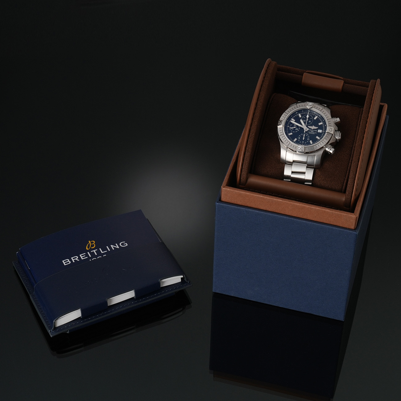BREITLING(USED)브라이틀링 어벤져 크로노 43 A13385
