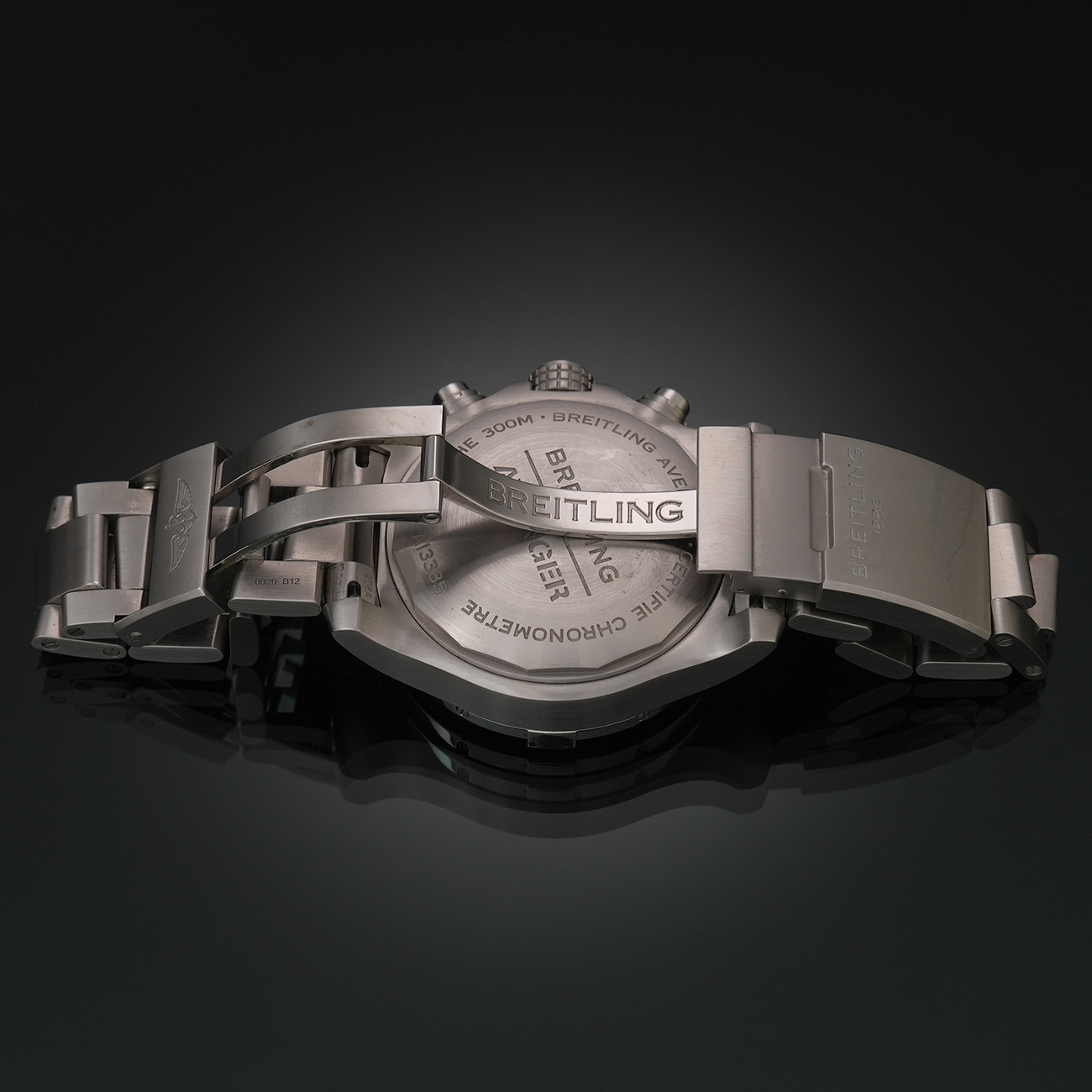 BREITLING(USED)브라이틀링 어벤져 크로노 43 A13385
