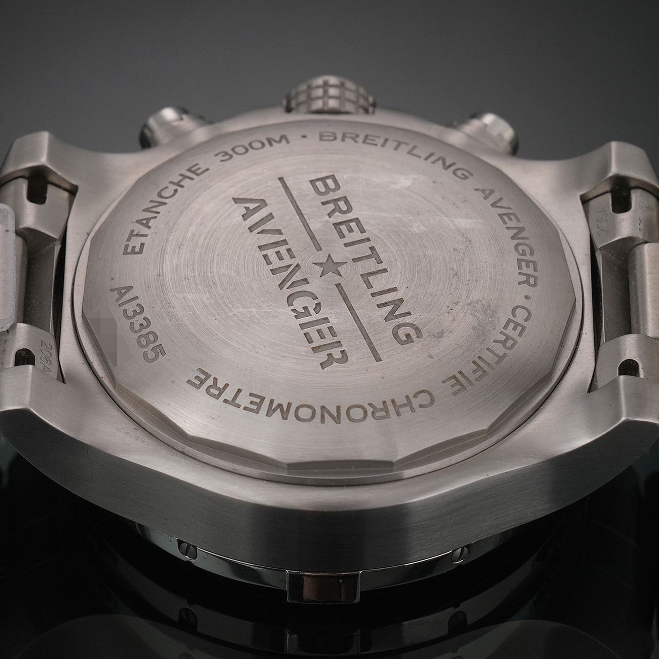 BREITLING(USED)브라이틀링 어벤져 크로노 43 A13385